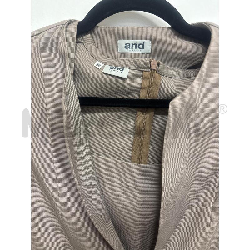 VESTITO DONNA + GIACCA AND BEIGE | Mercatino dell'Usato Trapani corso mattarella 2