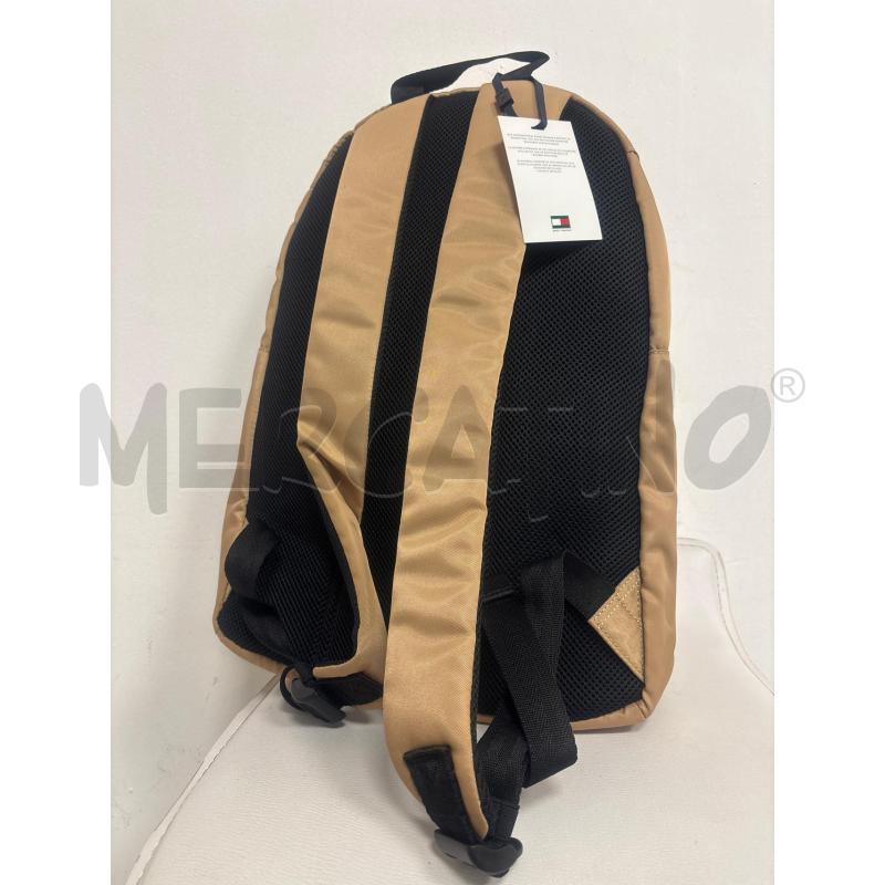 ZAINO  TOMMY HILFIGER BEIGE  | Mercatino dell'Usato Trapani corso mattarella 3