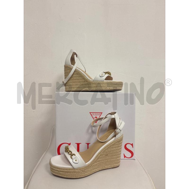 ZEPPA  BIANCA GUESS | Mercatino dell'Usato Trapani corso mattarella 1