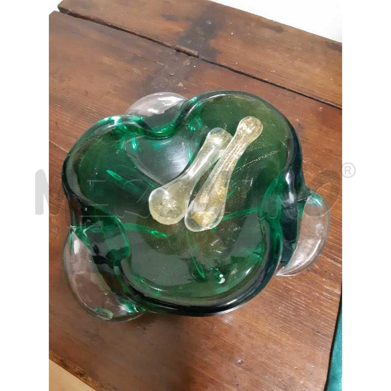 SVUOTA TASCHE  VETRO VERDE | Mercatino dell'Usato Treviso 1