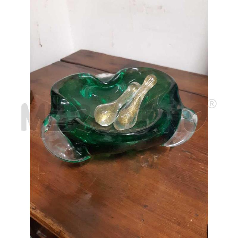 SVUOTA TASCHE  VETRO VERDE | Mercatino dell'Usato Treviso 2
