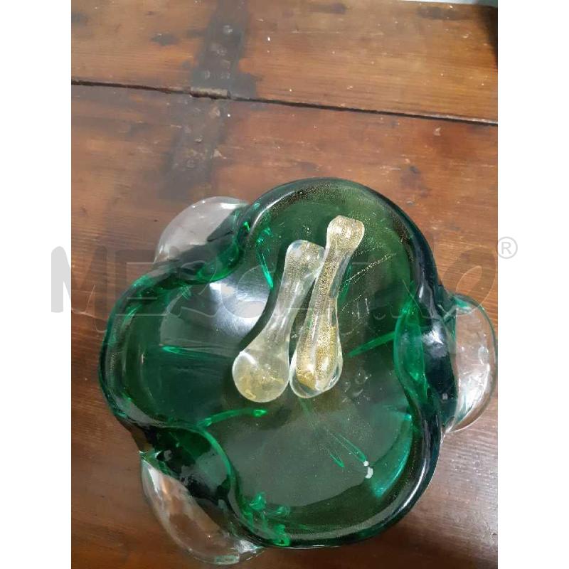 SVUOTA TASCHE  VETRO VERDE | Mercatino dell'Usato Treviso 3