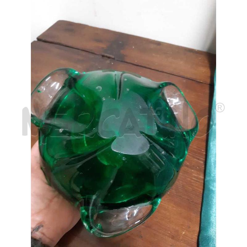 SVUOTA TASCHE  VETRO VERDE | Mercatino dell'Usato Treviso 5