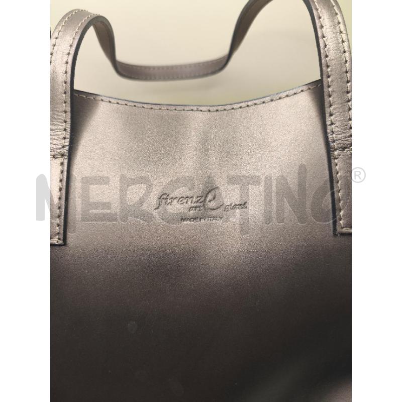 BORSA DONNA CUOIO FIRENZE ARTEGIANI | Mercatino dell'Usato Volpago del montello 2