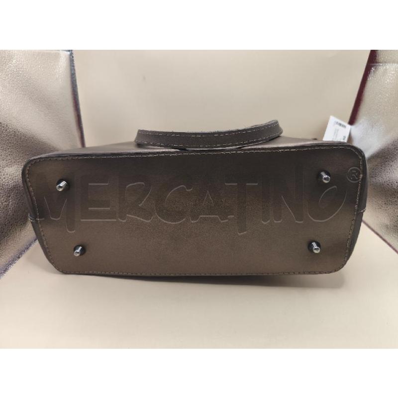 BORSA DONNA CUOIO FIRENZE ARTEGIANI | Mercatino dell'Usato Volpago del montello 4