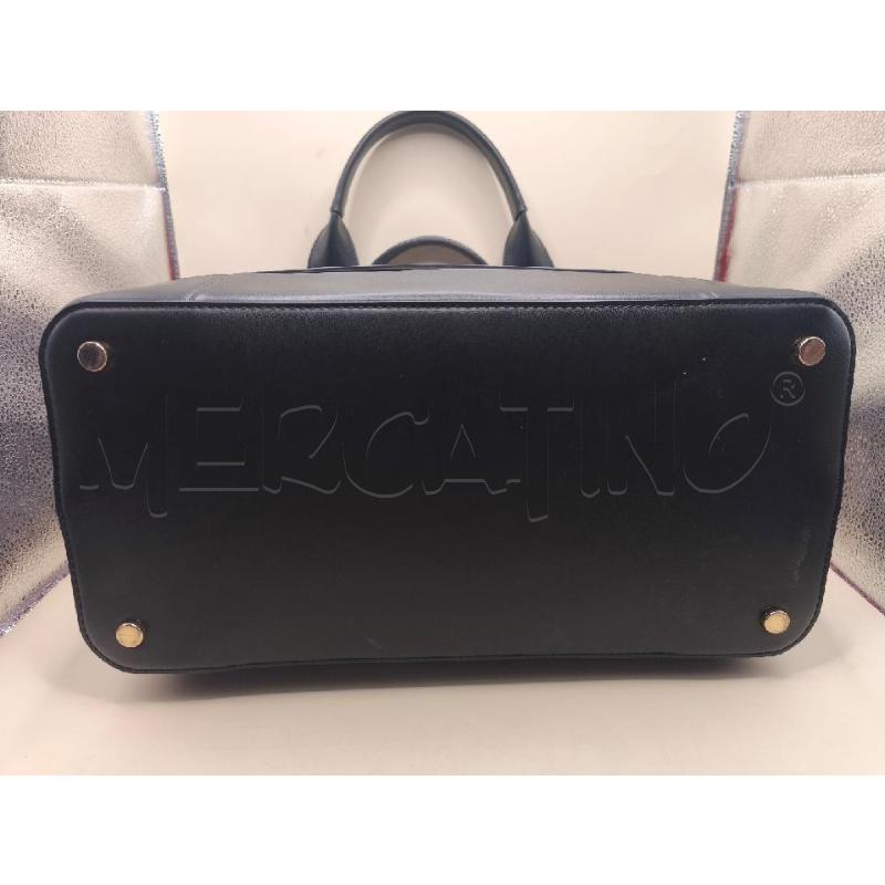 BORSA DONNA LIVIANACONTI NERA BIANCA  | Mercatino dell'Usato Volpago del montello 4