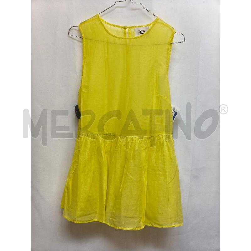 CANOTTA DONNA GIALO LIMONE 365 JUCCA | Mercatino dell'Usato Volpago del montello 1