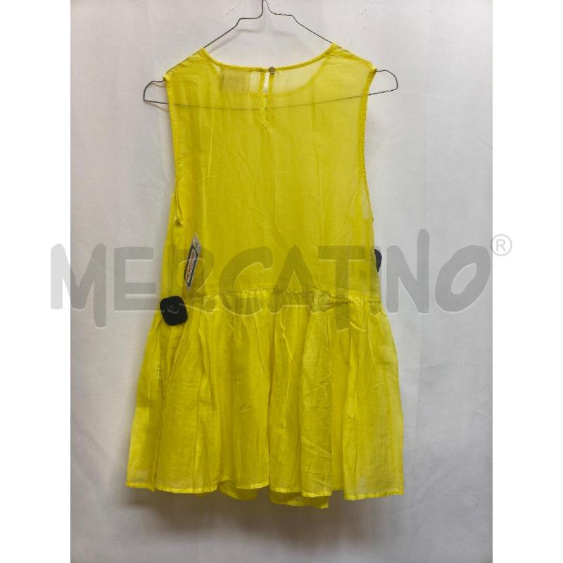 CANOTTA DONNA GIALO LIMONE 365 JUCCA | Mercatino dell'Usato Volpago del montello 4