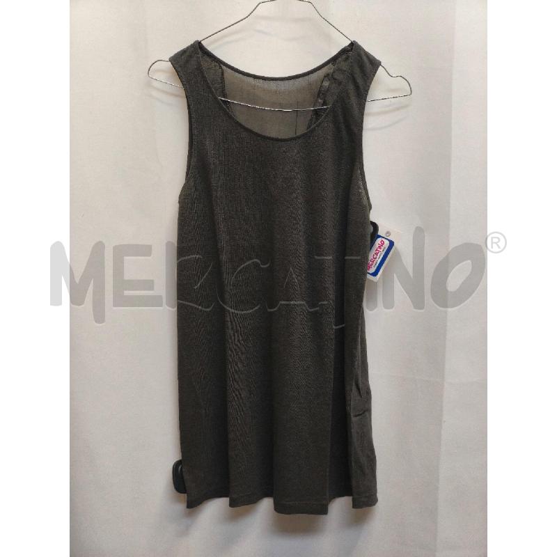 CANOTTA DONNA GRIGIO TRANSIT | Mercatino dell'Usato Volpago del montello 1