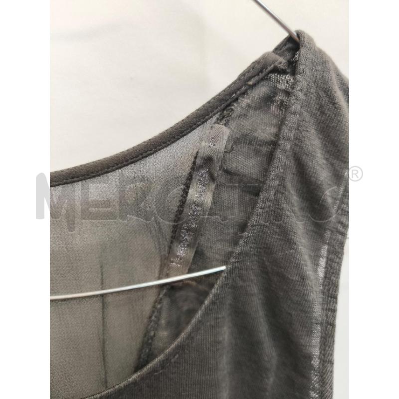 CANOTTA DONNA GRIGIO TRANSIT | Mercatino dell'Usato Volpago del montello 2