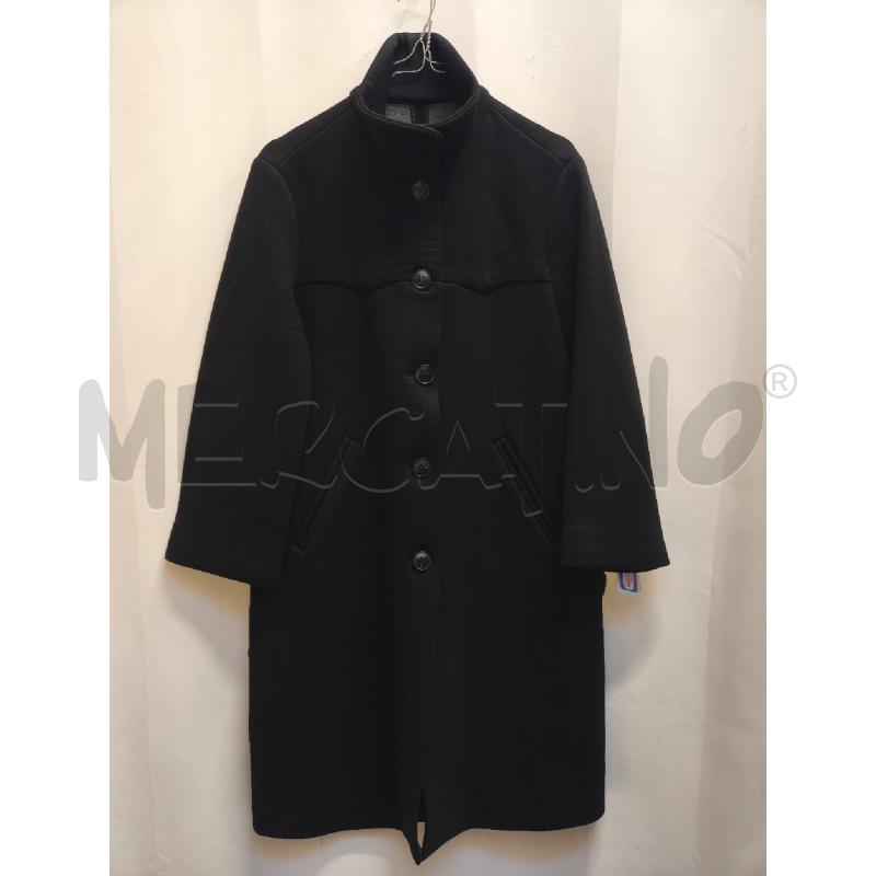 CAPPOTTO DONNA DOU DOU NERI RIGHE  | Mercatino dell'Usato Volpago del montello 1