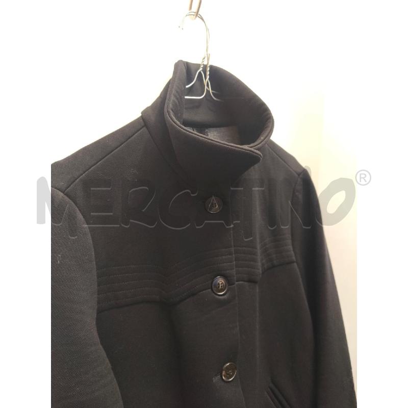 CAPPOTTO DONNA DOU DOU NERI RIGHE  | Mercatino dell'Usato Volpago del montello 2