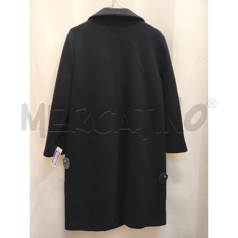 CAPPOTTO DONNA DOU DOU NERI RIGHE  | Mercatino dell'Usato Volpago del montello 4