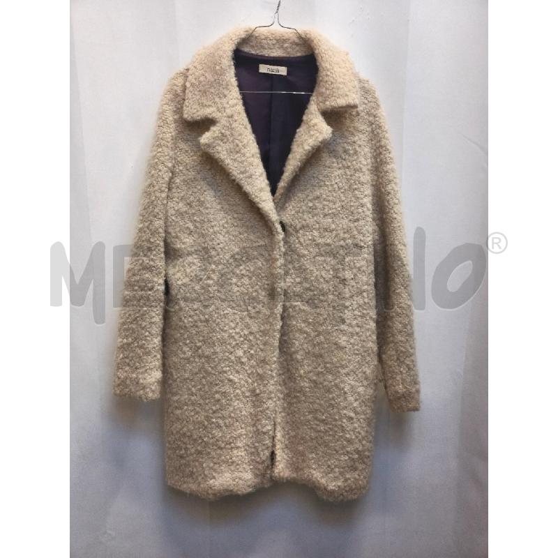 CAPPOTTO DONNA NANÀ PANNA PELOSO  | Mercatino dell'Usato Volpago del montello 1
