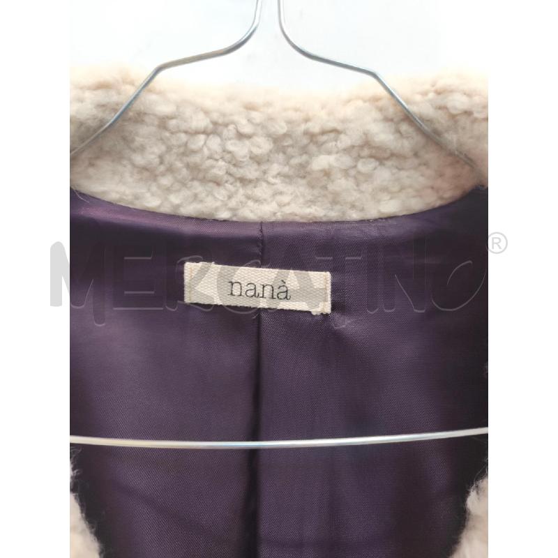 CAPPOTTO DONNA NANÀ PANNA PELOSO  | Mercatino dell'Usato Volpago del montello 2