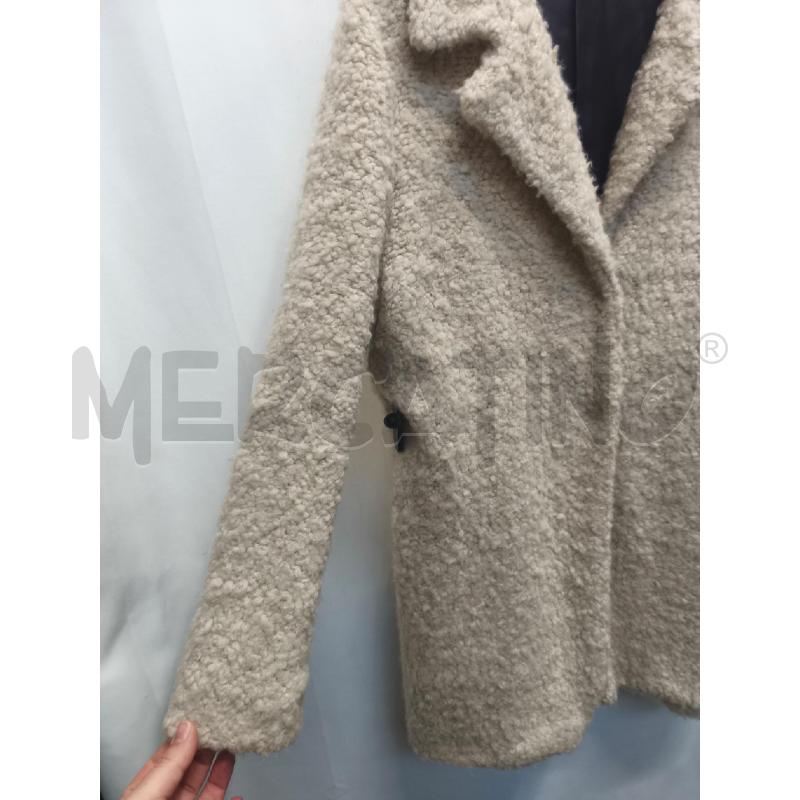 CAPPOTTO DONNA NANÀ PANNA PELOSO  | Mercatino dell'Usato Volpago del montello 3