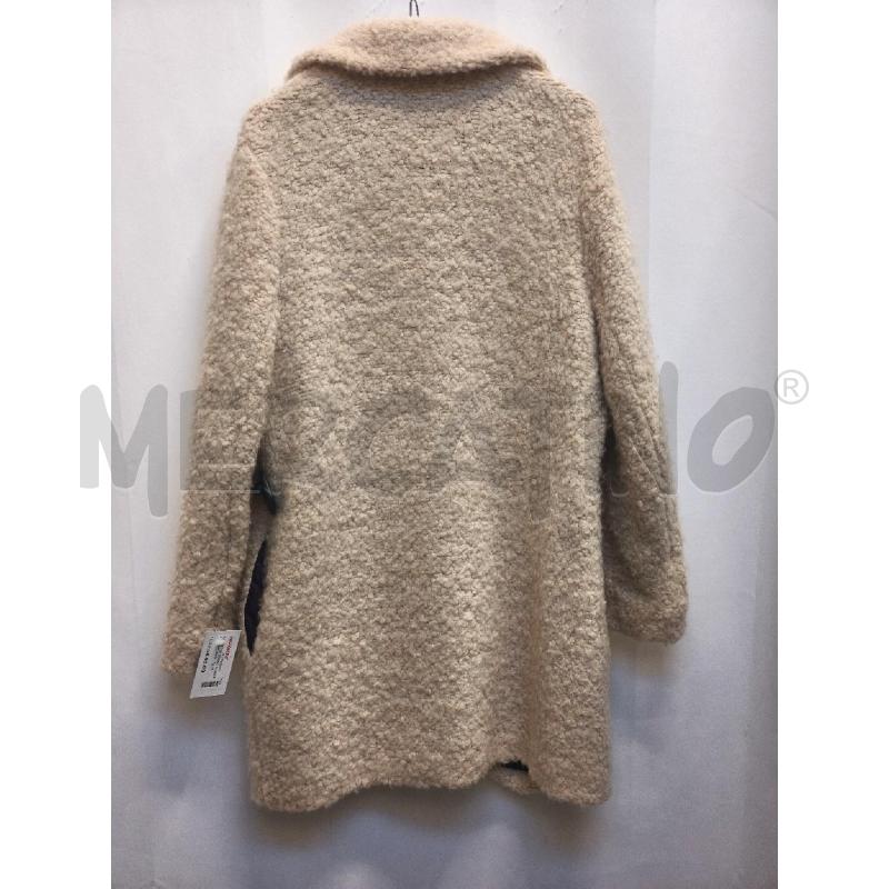 CAPPOTTO DONNA NANÀ PANNA PELOSO  | Mercatino dell'Usato Volpago del montello 4