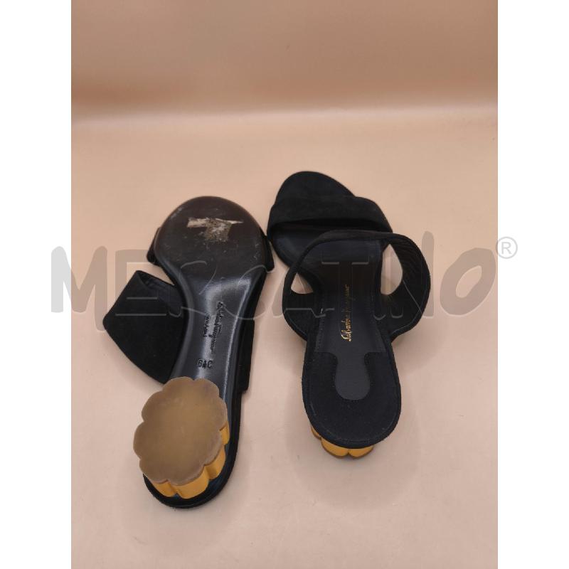 CIABATTE DONNA SALVATORE FERRAGAMO  | Mercatino dell'Usato Volpago del montello 4