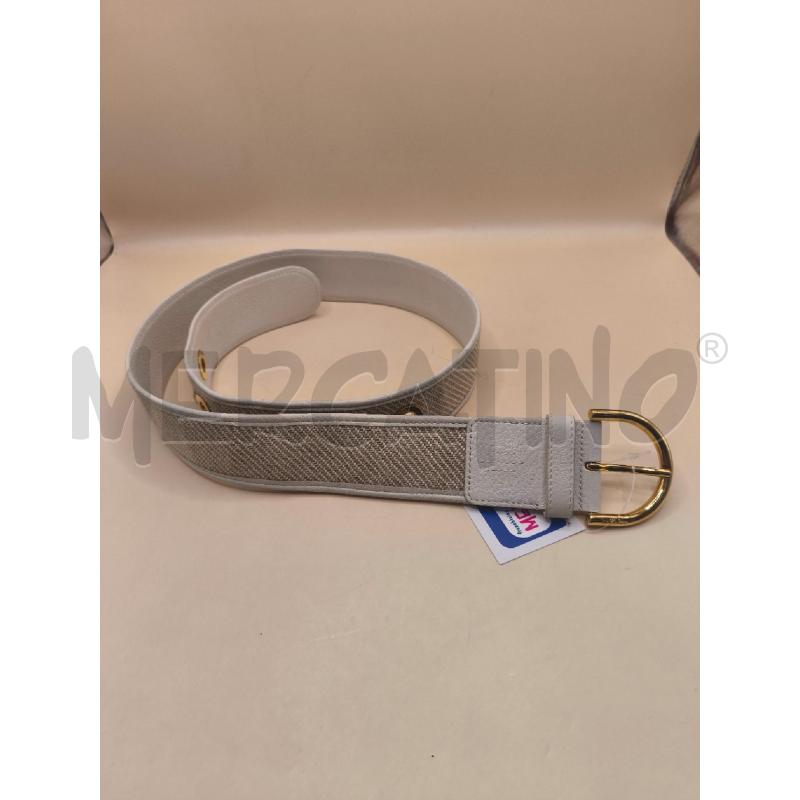 CINTURA PELLE LORO PIANA BIEGE ORO  | Mercatino dell'Usato Volpago del montello 1