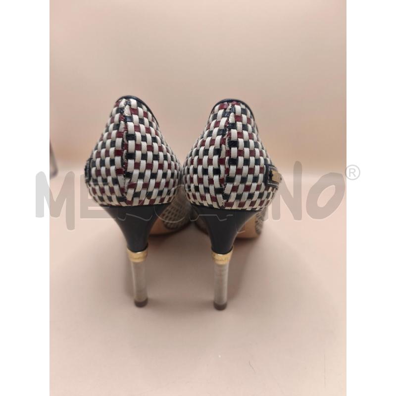 DECOLLETE DONNA PUNTA BLU DSQUARED | Mercatino dell'Usato Volpago del montello 4