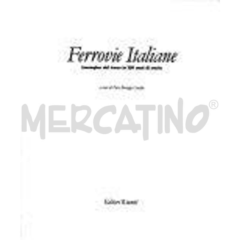FERROVIE ITALIANE | Mercatino dell'Usato Volpago del montello 1