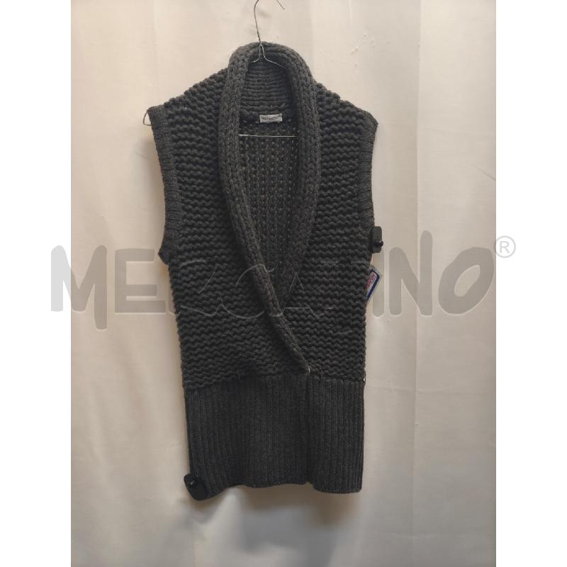 GILET DONNA RIVAMONTI GRIGIO  | Mercatino dell'Usato Volpago del montello 1