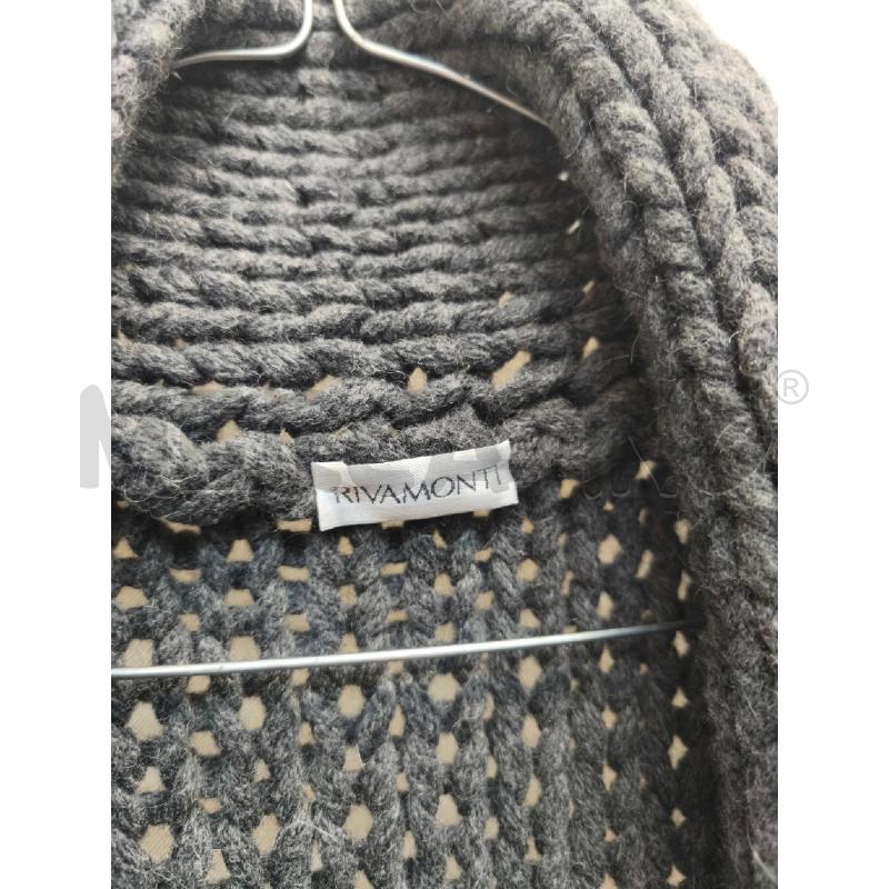 GILET DONNA RIVAMONTI GRIGIO  | Mercatino dell'Usato Volpago del montello 2