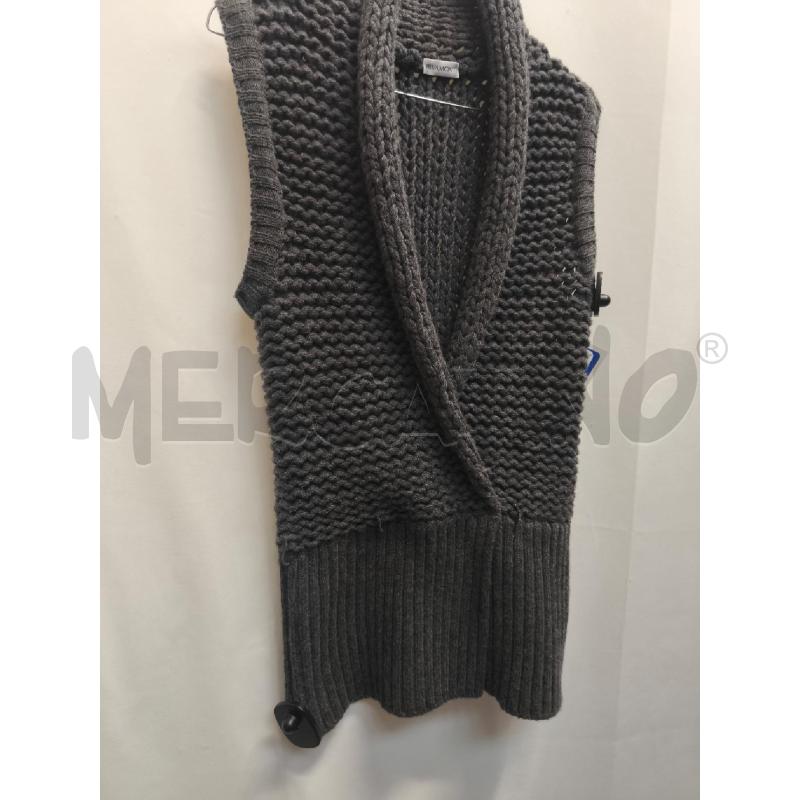 GILET DONNA RIVAMONTI GRIGIO  | Mercatino dell'Usato Volpago del montello 3