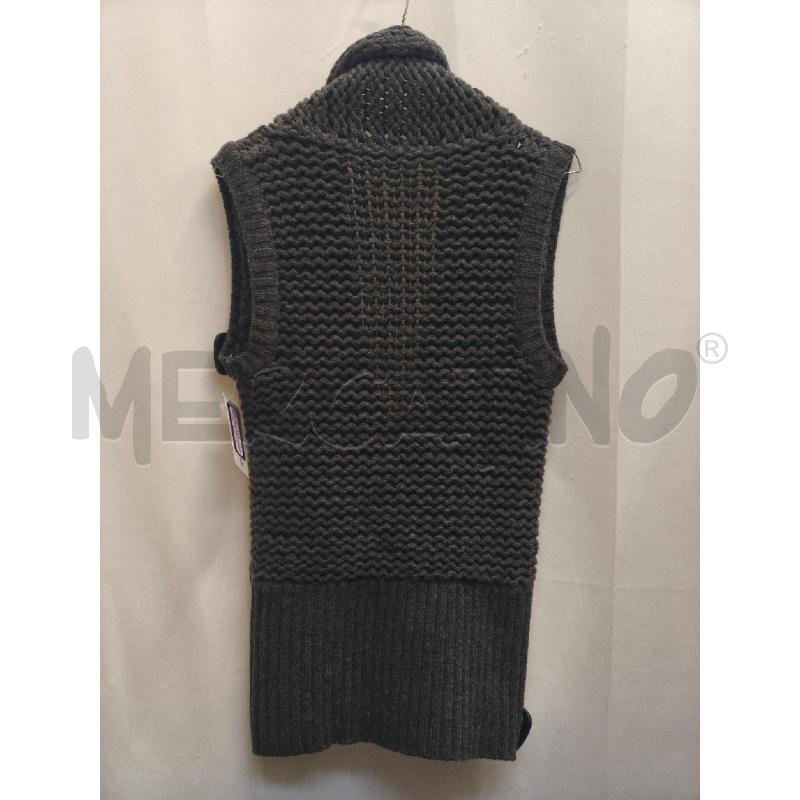 GILET DONNA RIVAMONTI GRIGIO  | Mercatino dell'Usato Volpago del montello 4