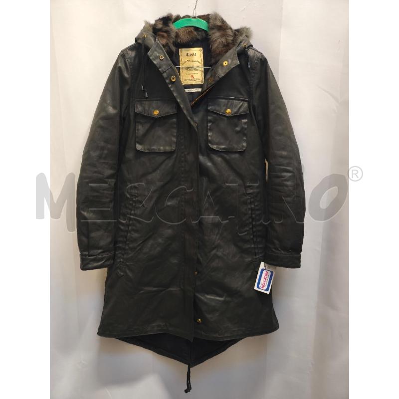 GIUBBOTTO DONNA CYCLE VERDE OLIVA  | Mercatino dell'Usato Volpago del montello 1