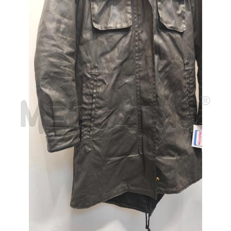 GIUBBOTTO DONNA CYCLE VERDE OLIVA  | Mercatino dell'Usato Volpago del montello 3