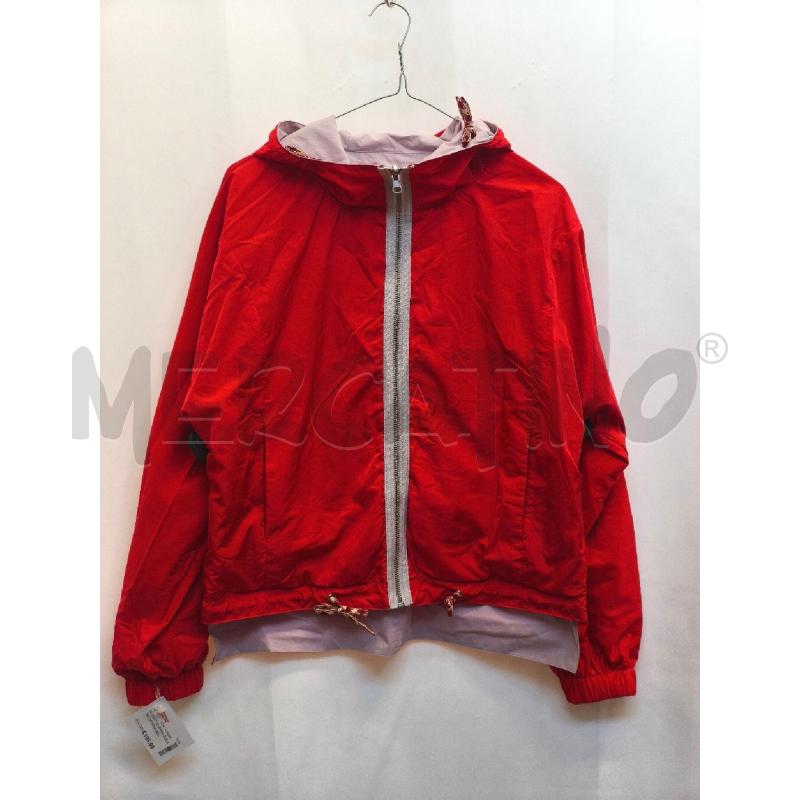 GIUBBOTTO DONNA DUBLE ROSSO ROSA BELLEROSE  | Mercatino dell'Usato Volpago del montello 1