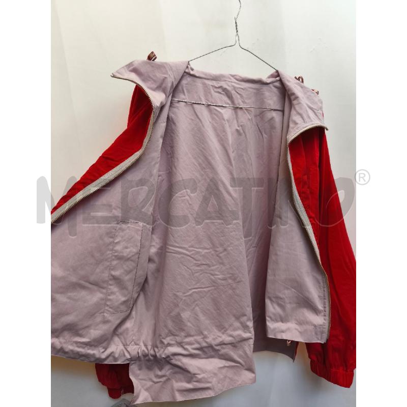 GIUBBOTTO DONNA DUBLE ROSSO ROSA BELLEROSE  | Mercatino dell'Usato Volpago del montello 4