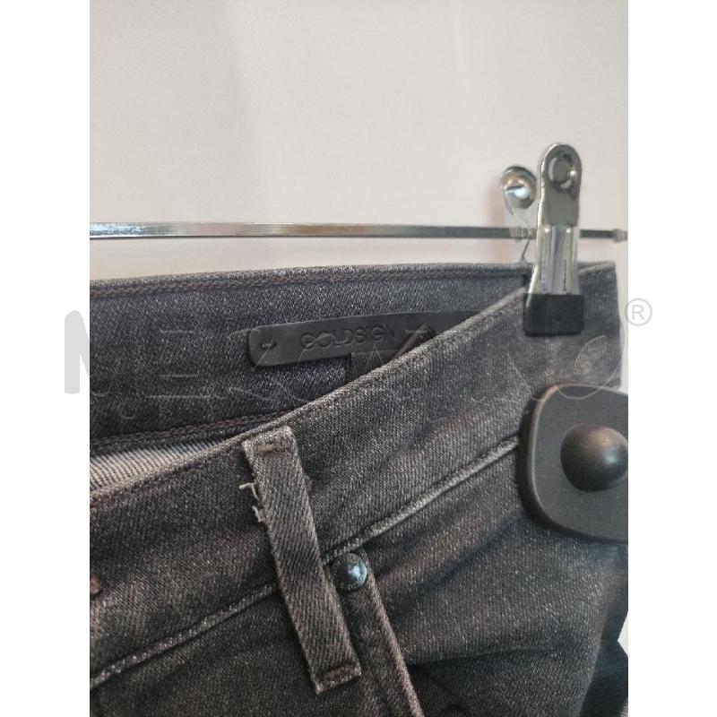 JEANS DONNA GRIGIO GOLDSIGN | Mercatino dell'Usato Volpago del montello 2