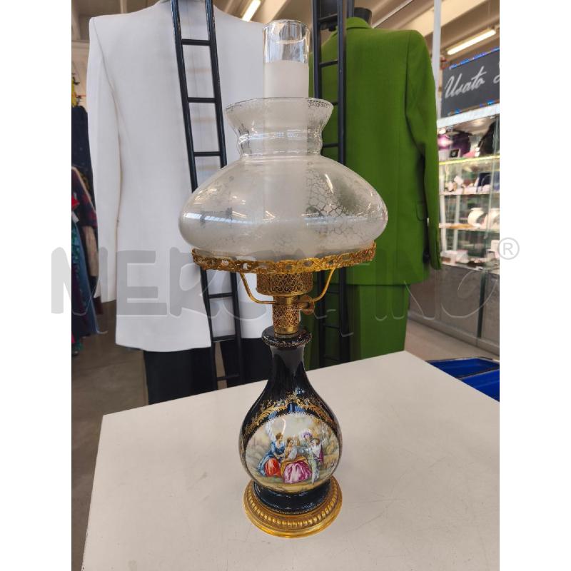 LAMPADA 1970 MARCATA ACF FATTA A MANO | Mercatino dell'Usato Volpago del montello 1