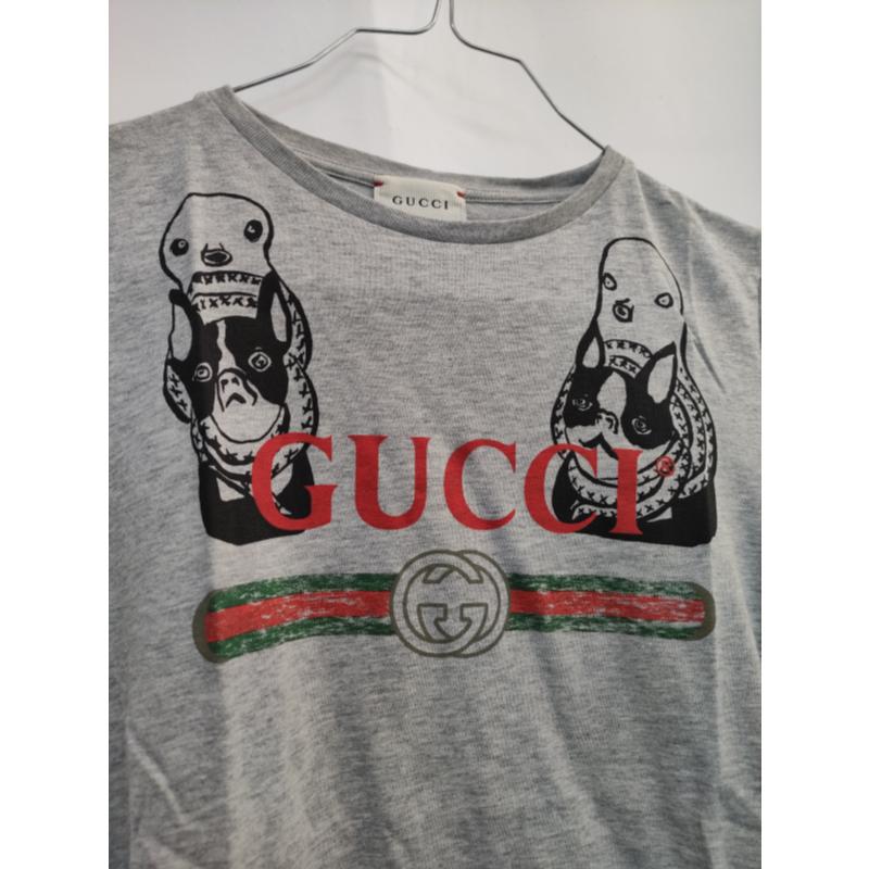 Gucci | T-shirt in cotone con ricamo | ShopTheLook - Compra il look! Il  modo più veloce per comprare gli outfit migliori sul web