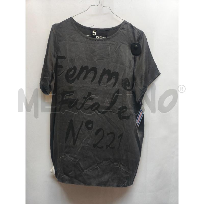 MAGLIA DONNA GRIGIO FEMME 5 PRE VIEW | Mercatino dell'Usato Volpago del montello 1