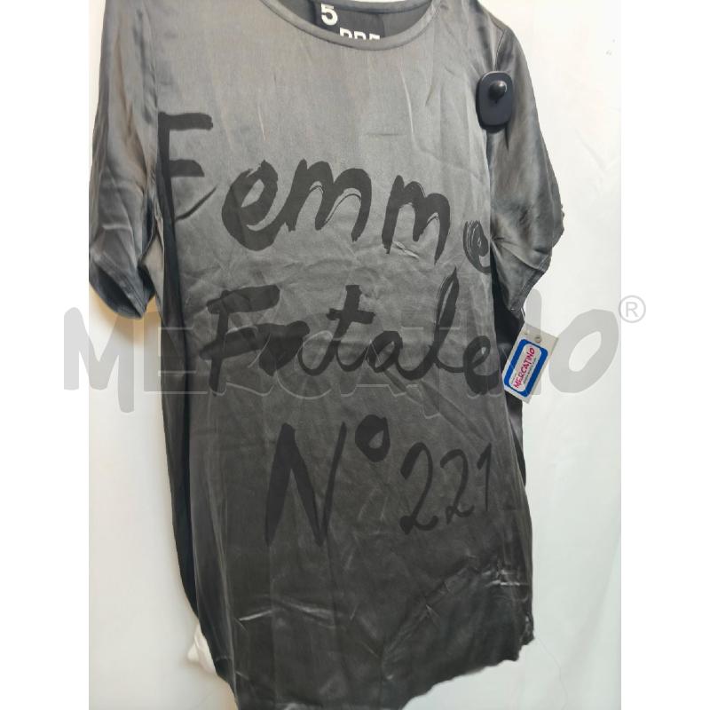 MAGLIA DONNA GRIGIO FEMME 5 PRE VIEW | Mercatino dell'Usato Volpago del montello 3
