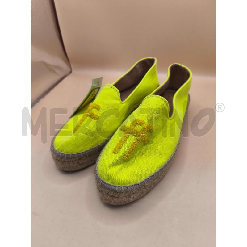 MOCASSINI DONNA ESPADRILLASFORTE FORTE | Mercatino dell'Usato Volpago del montello 1