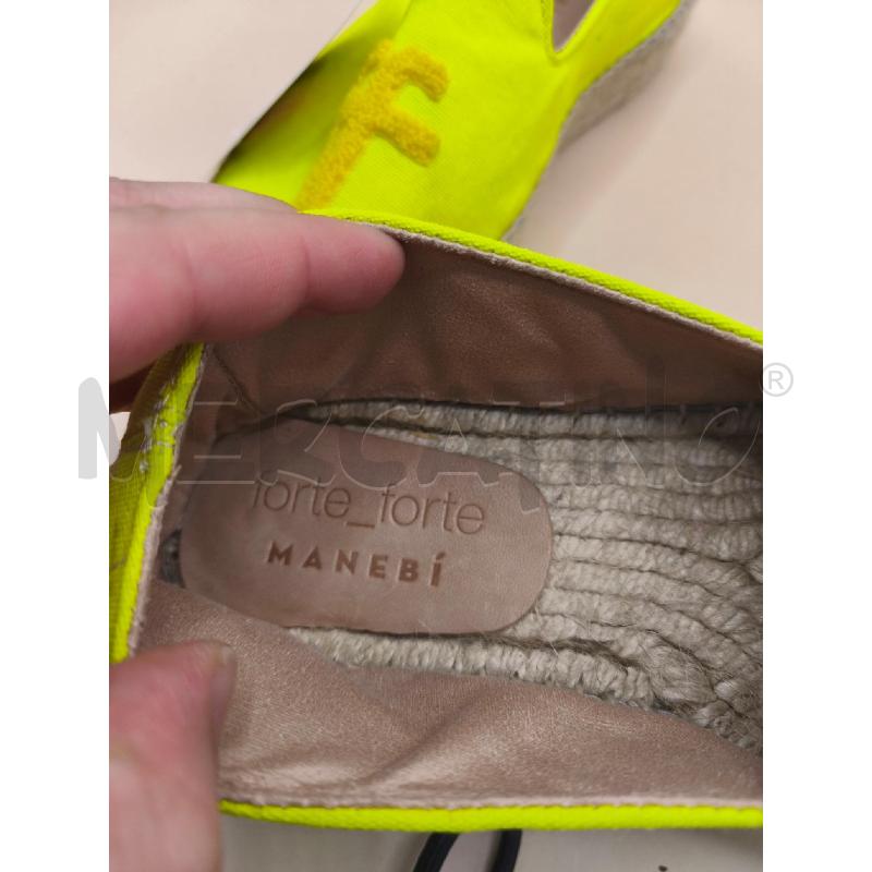 MOCASSINI DONNA ESPADRILLASFORTE FORTE | Mercatino dell'Usato Volpago del montello 3