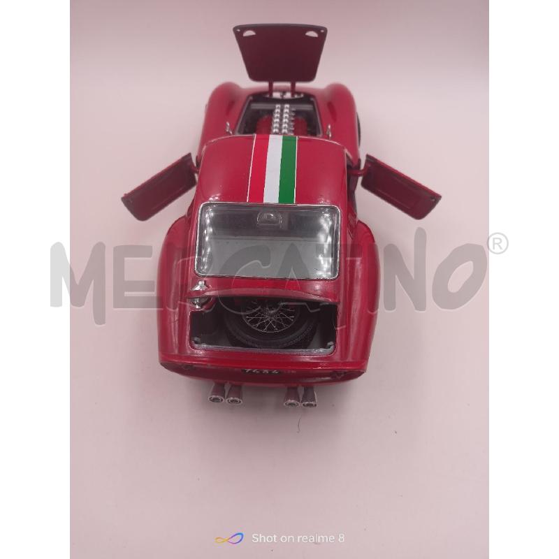 MODELLINO BURAGO FERRARI GTO 62 | Mercatino dell'Usato Volpago del montello 3