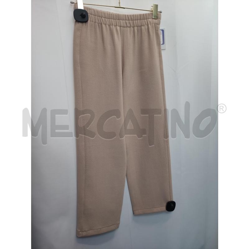 PANTALONE DONNA FORTE FORTE ROSA | Mercatino dell'Usato Volpago del montello 1