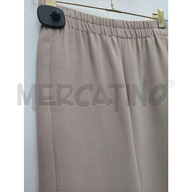 PANTALONE DONNA FORTE FORTE ROSA | Mercatino dell'Usato Volpago del montello 2