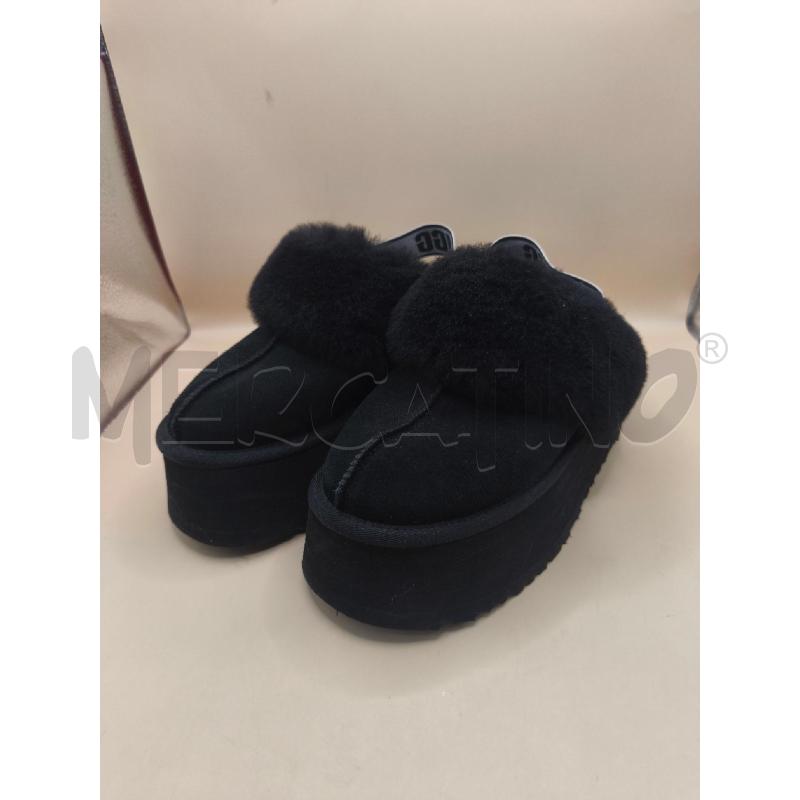 PANTOFOLE DONNA UGG NERO | Mercatino dell'Usato Volpago del montello 1