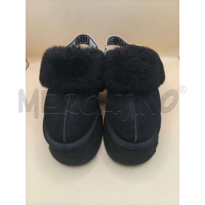 PANTOFOLE DONNA UGG NERO | Mercatino dell'Usato Volpago del montello 2