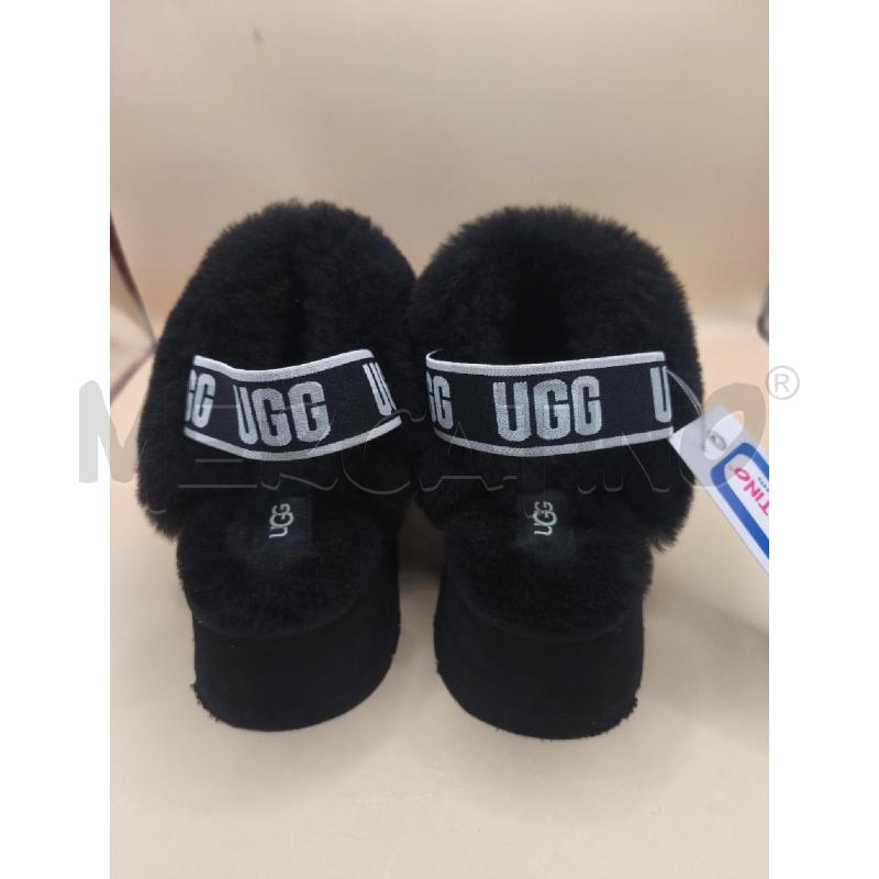 PANTOFOLE DONNA UGG NERO | Mercatino dell'Usato Volpago del montello 4