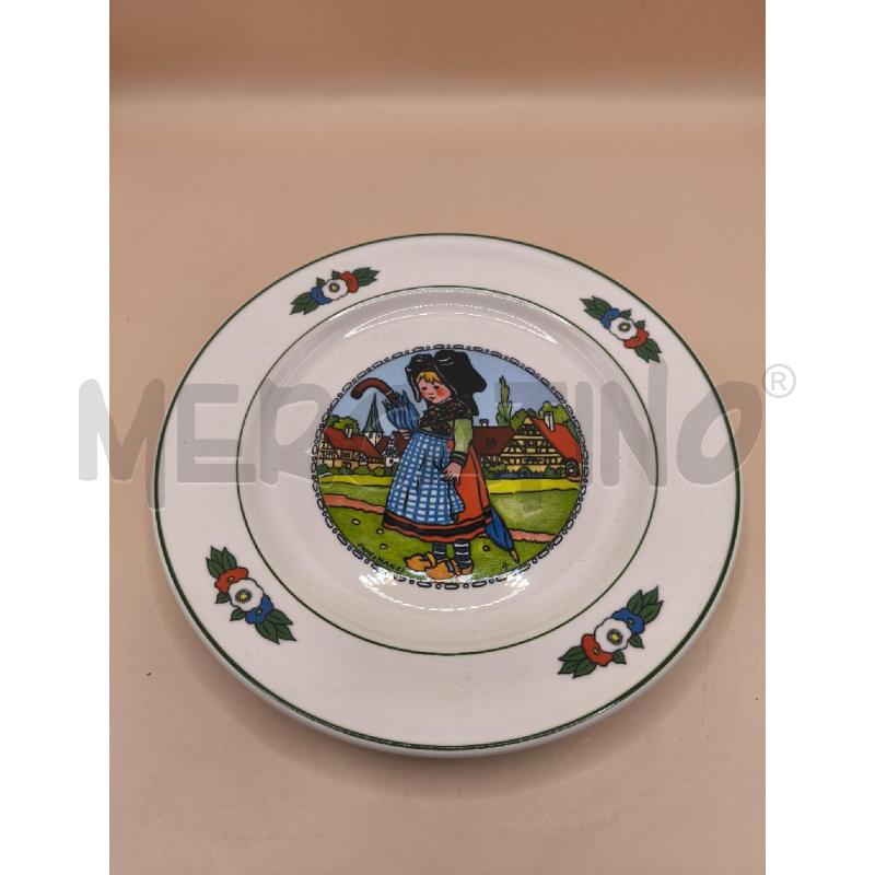PIATTINO VILLEROY&BOCH HANSI D'ALSACE | Mercatino dell'Usato Volpago del montello 1