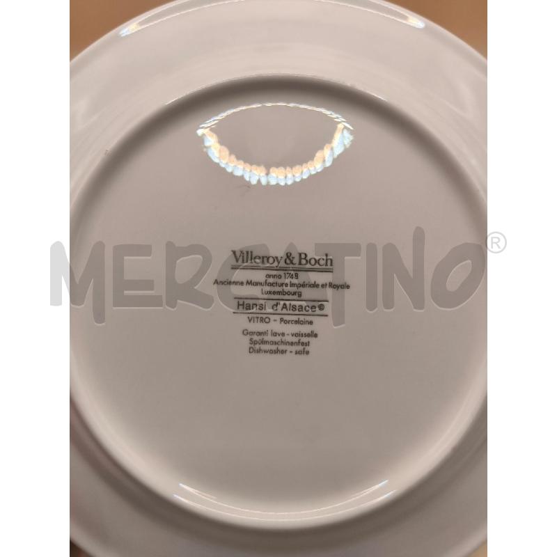 PIATTINO VILLEROY&BOCH HANSI D'ALSACE | Mercatino dell'Usato Volpago del montello 2