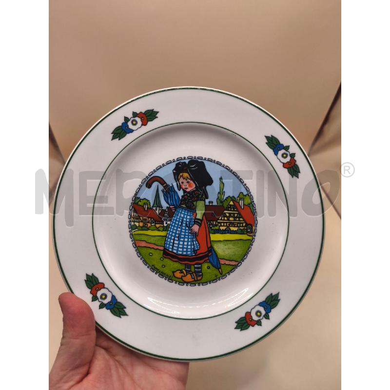 PIATTINO VILLEROY&BOCH HANSI D'ALSACE | Mercatino dell'Usato Volpago del montello 3