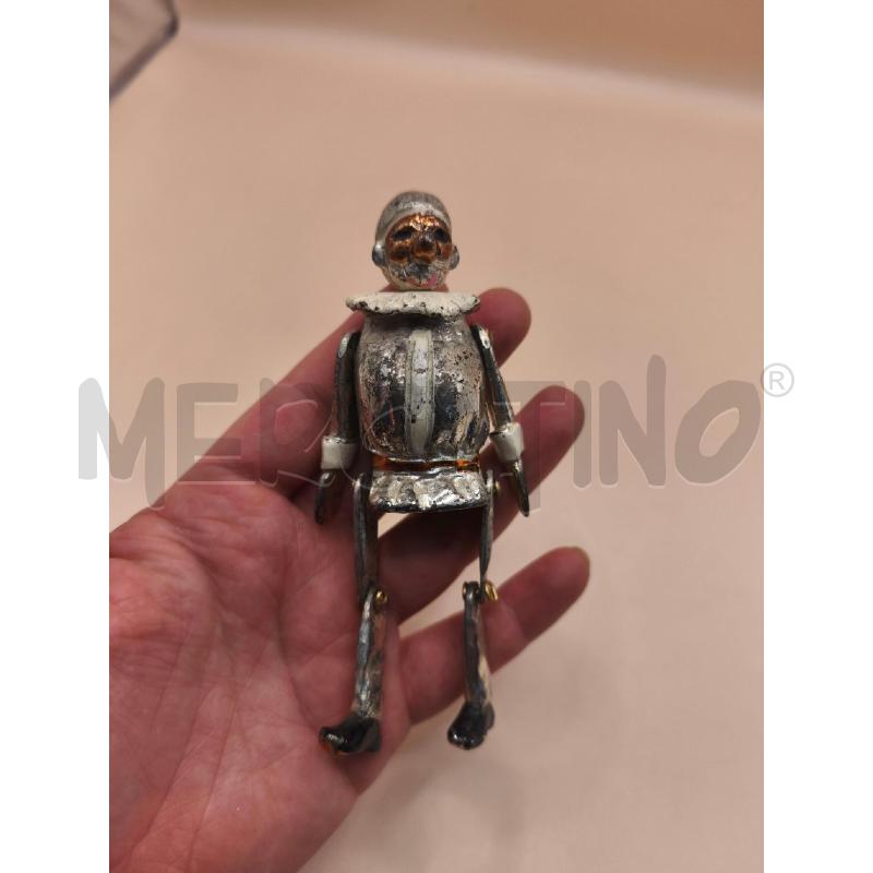 PUPAZZETTO CARNEVALE METALLO | Mercatino dell'Usato Volpago del montello 2